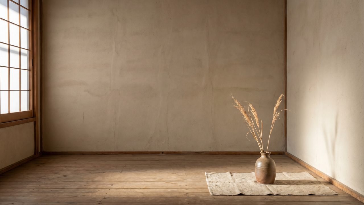 51吃瓜留白之美：极简空间布置视频教程 - diykxka.cn